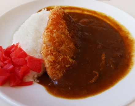 ダムカツカレー