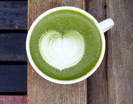 抹茶ラテ　Hot / Ice