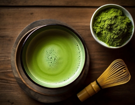 抹茶　Hot