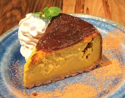 かぼちゃのチーズケーキ